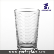 7oz Maschine gepresste Wasser Glas Tumbler (GB026607B)